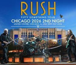 RUSH / CHICAGO 2026 2ND NIGHT (3CDR+2DVDR)