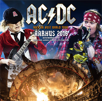 AC/DC / AARHUS 2016 SOUNDBOARD (1CD)