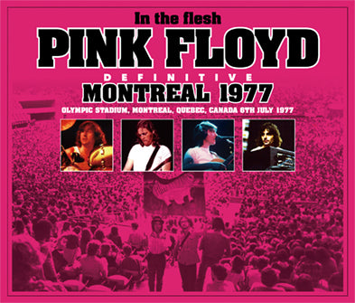 PINK FLOYD / DEFINITIVE MONTREAL 1977 (3CD+1DVDR)
