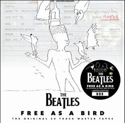 THE BEATLES / FREE AS A BIRD THE ORIGINAL 24 TRACK MASTER TAPES (2CD)