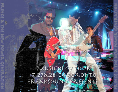 PRINCE / 7-17-04 Hartford + 7-27&28-04 Toronto Special Set (2CDR+3CDR)