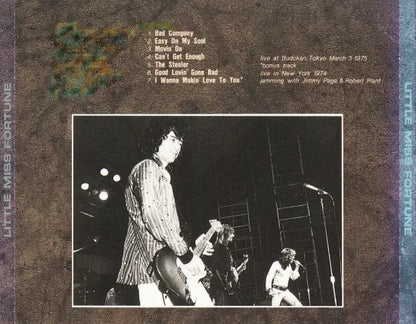 BAD COMPANY / LITTLE MISS FORTUNE (1CDR)