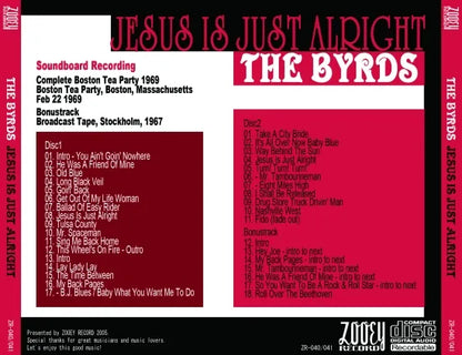 THE BYRDS / JESUS IS JUST ALRIGHT (2CDR)