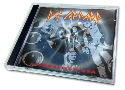 DEF LEPPARD / ADRENALIZED USA SOUNDBOARD (1CDR)