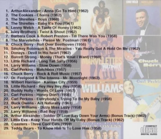 V.A / SONG YOUR MOTHER SHOULD KNOW (1CD)