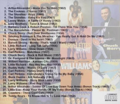V.A / SONG YOUR MOTHER SHOULD KNOW (1CD)