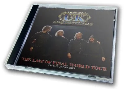 U.K. / THE LAST OF FINAL WORLD TOUR  (2CDR)