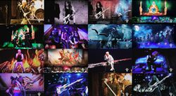 IRON MAIDEN / HARRISON 2026 1ST NIGHT SCREEN SHOT (2DVDR)