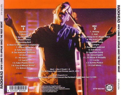RADIOHEAD / HOW LONG TO APPEAR SINCE THE FIRSTNIGHT (2CD)