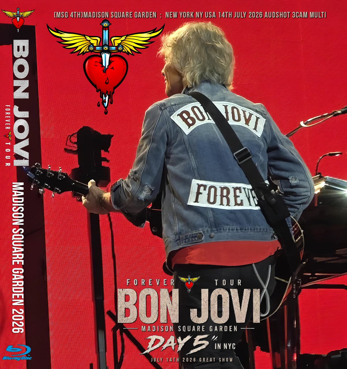 Bon Jovi / Forever Tour 2026 Madison Square Garden (1BDR)