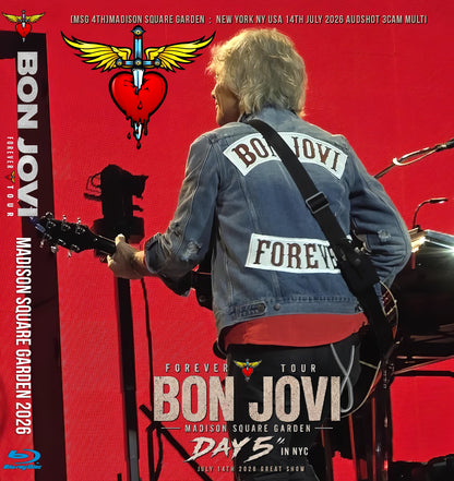 Bon Jovi / Forever Tour 2026 Madison Square Garden (1BDR)