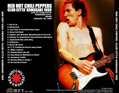 RED HOT CHILI PEPPERS / CLUB CITTA' KAWASAKI 1990 (1CDR)
