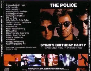 POLICE / SINGING BIRTHDAY PARTY (1CD)