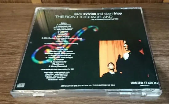 David Sylvian and Robert Fripp / THE ROAD TO GRACELAND 1993 (2CDR)