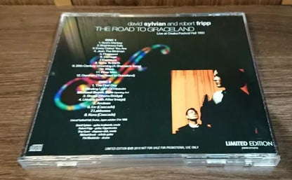 David Sylvian and Robert Fripp / THE ROAD TO GRACELAND 1993 (2CDR)