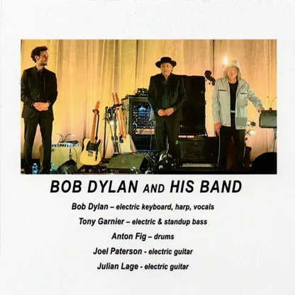 BOB DYLAN / CHICAGO 2026 (2CDR)
