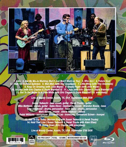 TEDESCHI TRUCKS BAND / CROSSROADS GUITAR FESTIVAL 2026 HD PRO-SHOT (1BDR)