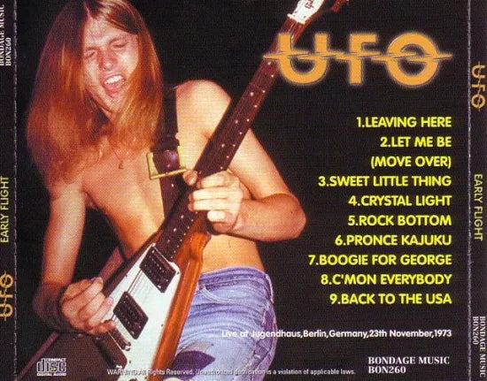 UFO / EARLY FLIGHT (1CD)