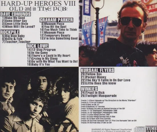 HARD UP HEROES Ⅷ / OLD AND IN THE PU (1CD)