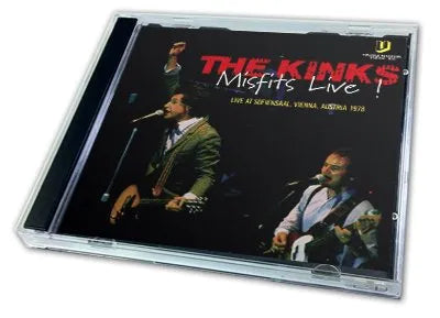 THE KINKS / MISFITS LIVE! SOUNDBOARD (1CDR)
