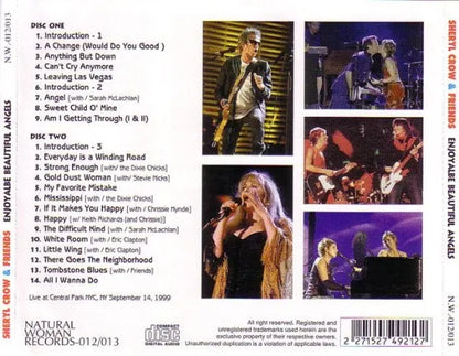 SHERYL CROW / ENJOYALBE BEAUTIFUL ANGELS (2CD)