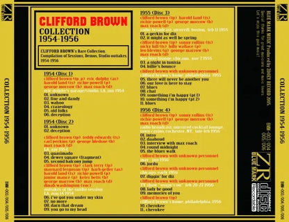 CLIFFORD BROWN / COLLECTION 1954-1956 (4CDR)