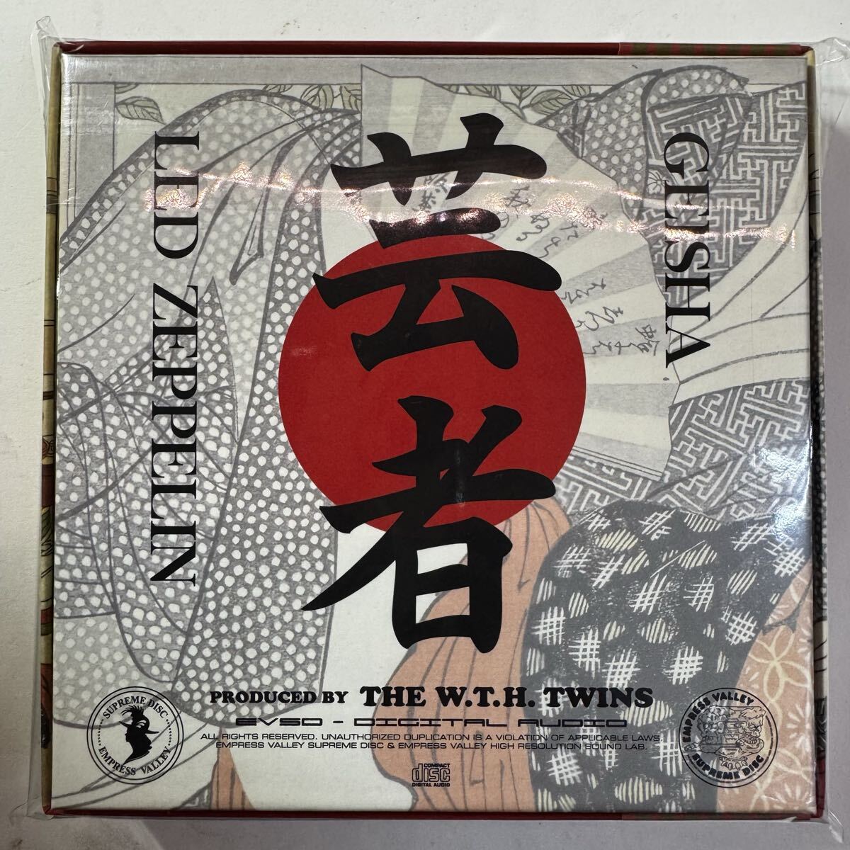 LED ZEPPELIN / LIVE IN OSAKA (2CD BOX)