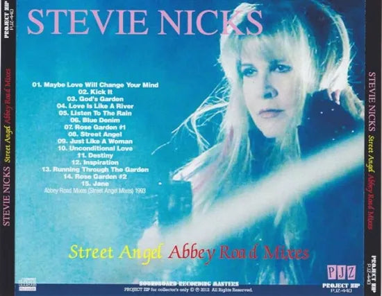 STEVIE NICKS / STREET ANGEL ABBEY ROAD MIXES (1CDR)