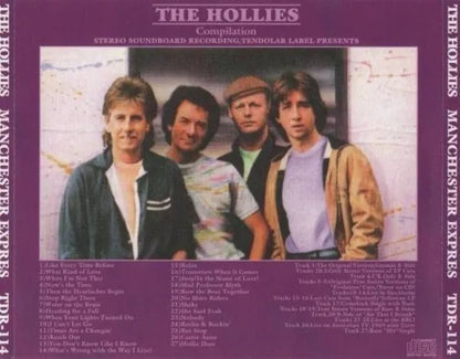 THE HOLLIES / MANCHESTER EXPRES (1CD)