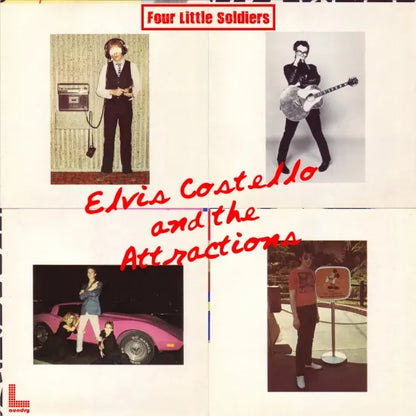 ELVIS COSTELLO / FOUR LITTLE SOLDIERS (1CDR)