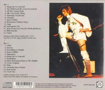DAVID BOWIE / LAST BEAT (2CD)