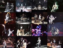 KISS / SAN JOSE 1996 3 CAM MIX (1DVDR)