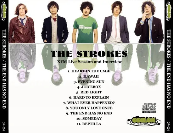 The Strokes / THE END HAS NO END (1CDR)