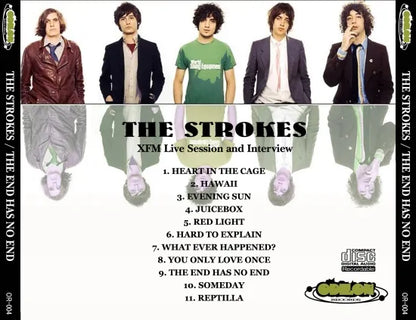 The Strokes / THE END HAS NO END (1CDR)