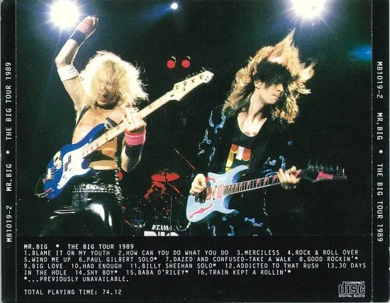 MR.BIG / THE BIG TOUR '94 (1CDR)