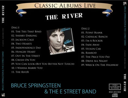 BRUCE SPRINGSTEEN / CLASSIC ALBUMS LIVE * THE RIVER (2CDR)