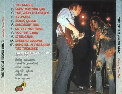 Neil Young, The Stills-Young Band / Live 4-Title Set (7CD)