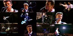 DAVID BOWIE / COMPLETE VISION IN DOME  PRO-SHOT (1DVD)