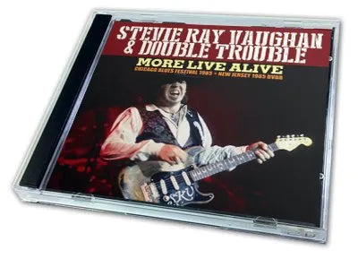 STEVIE RAY VAUGHAN / MORE LIVE ALIVE Soundboard PRO shot (1CDR+1DVDR)