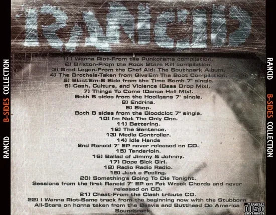RANCID / B-SIDES COLLECTION (1CDR)