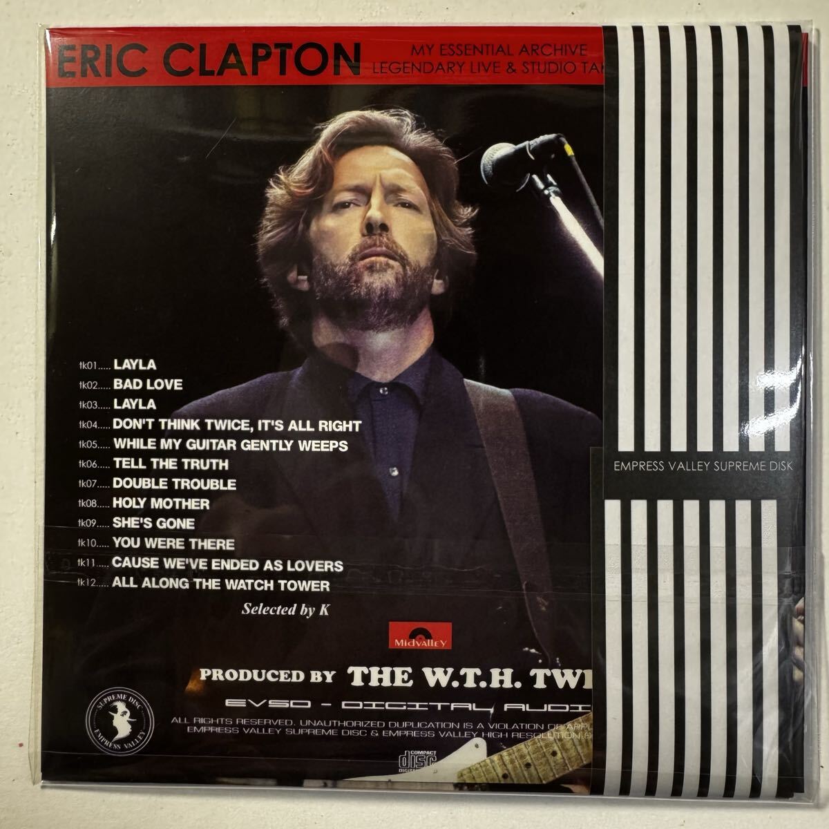 ERIC CLAPTON / MY ESSENTIAL ARCHIVE LEGENDARY LIVE & STUDIO TAKES “Initial K” (1CD)