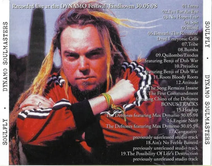 SOULFLY / DYNAMO SOULMASTERS (1CD)