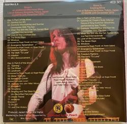 TODD RUNDGREN'S UTOPIA / THE LAST TOKYO CONCERTS 1976 (4CD)