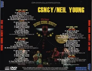 C.S.N.&Y. + NEIL YOUNG / BRIDGE SCHOOL BENEFIT LIVE 2013 (2CDR+1DVDR)