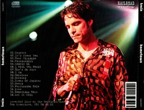 TRAIN / HOMETOWN (1CD)