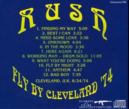 RUSH / FLY BY CLEVELAND '74 (1CD)