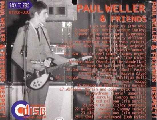 PAUL WELLER & FRIENDS / RESPECT! (1CD)