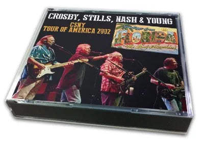 CROSBY, STILLS, NASH & YOUNG / GREETINGS FROM FLORIDA SOUNDBOARD (3CDR)