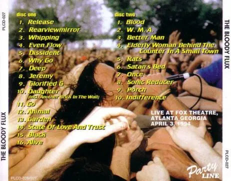 PEARL JAM / BLOODY FLUX (2CD)