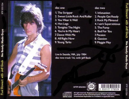 ROD STEWART w JEFF B / NO READY MADE GUYS (2CD)